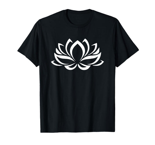 Lotus Namaste Design Sanskrit Namaste Yoga Namaste Lotus T-Shirt