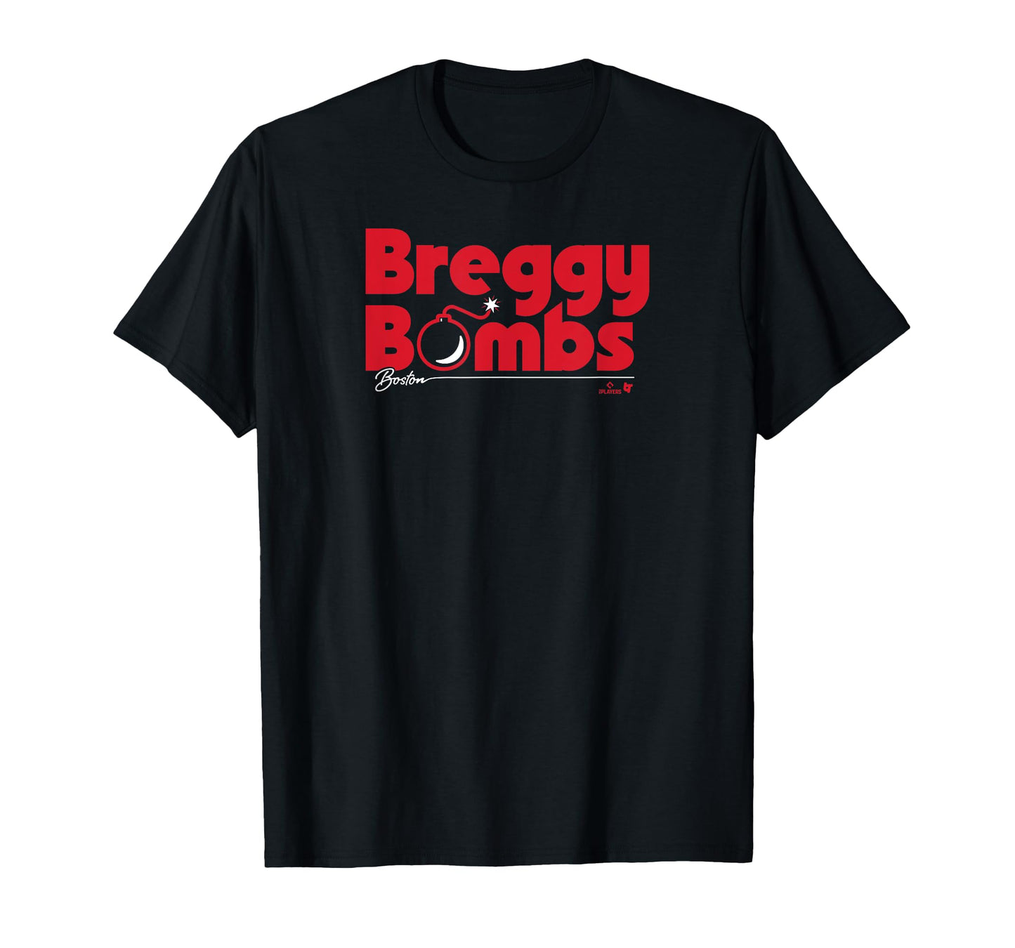 Alex Bregman - Breggy Bombs - Boston Baseball T-Shirt