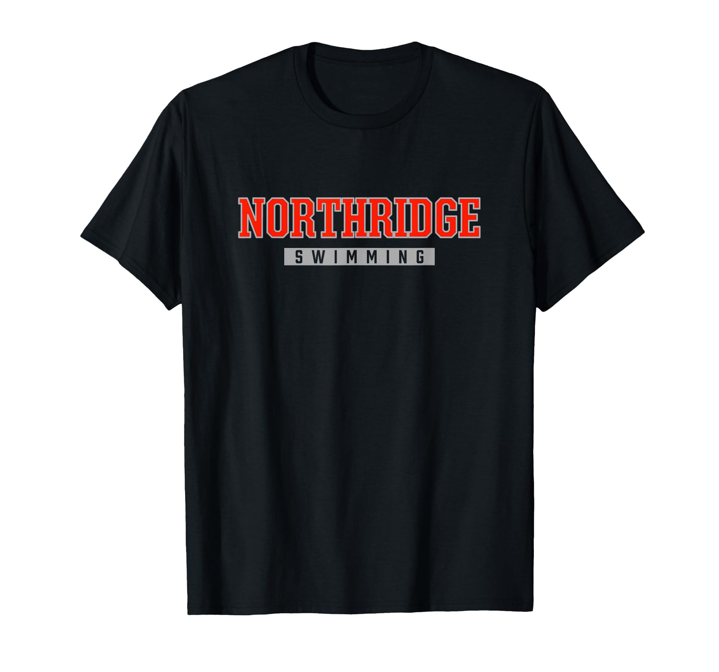 Northridge High School Swimming T-Shirt