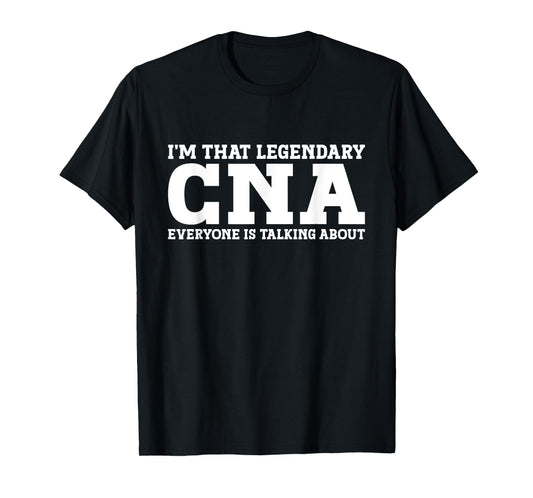 CNA Job Title Employee Funny Worker Profession CNA T-Shirt
