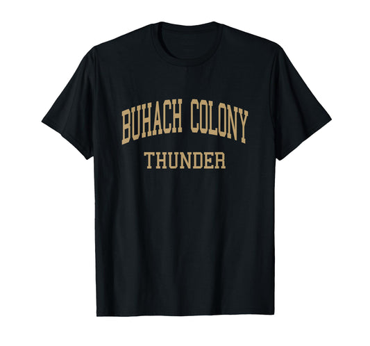 Buhach Colony High School HS Atwater CA Retro Sports T-Shirt