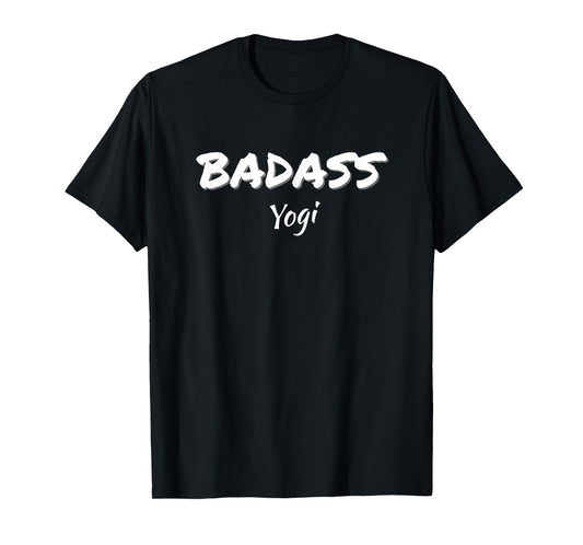 Yoga Instructor Badass Yogi T-Shirt