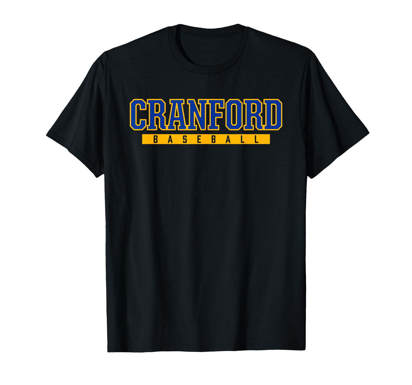 Cranford High School Baseball T-Shirt