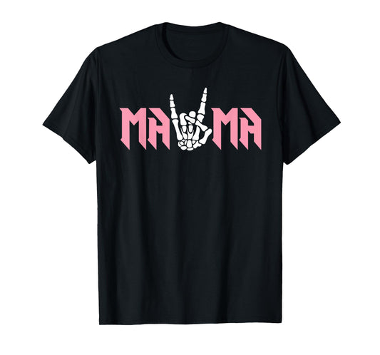 Mama Of The Bad Two the Bone Birthday 2 Years Old Birthday T-Shirt