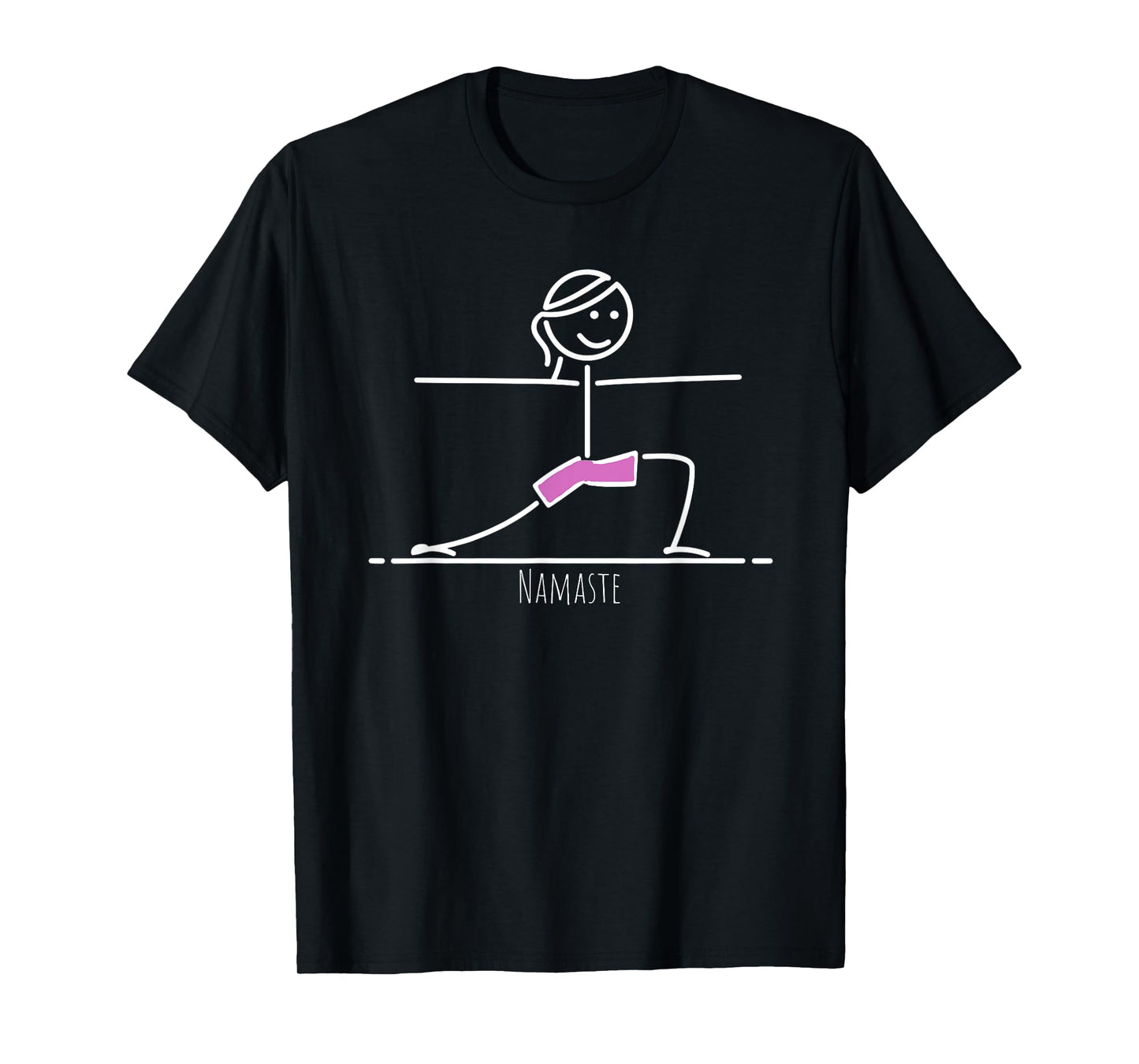 Namaste meditation clothing Funny Yoga T-Shirt