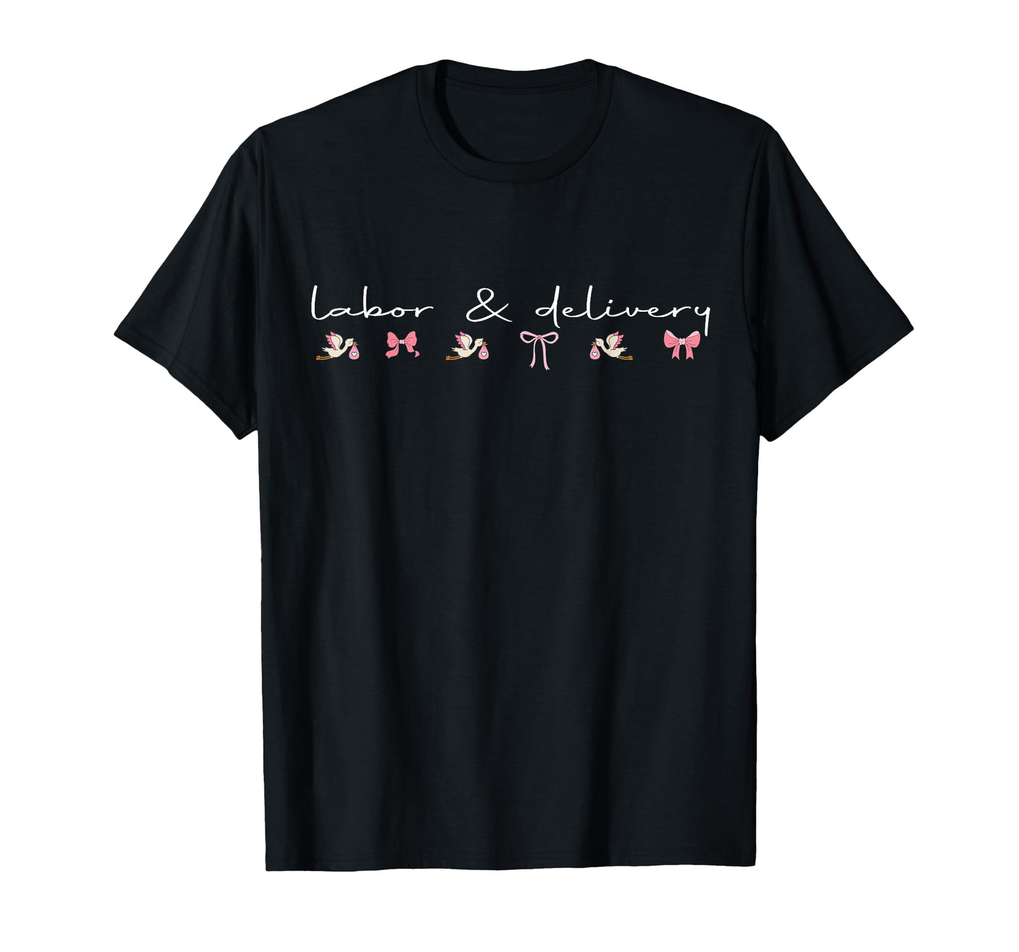 Labor and Delivery L&D Nurse OB Nursing Birthday Specialist T-Shirt