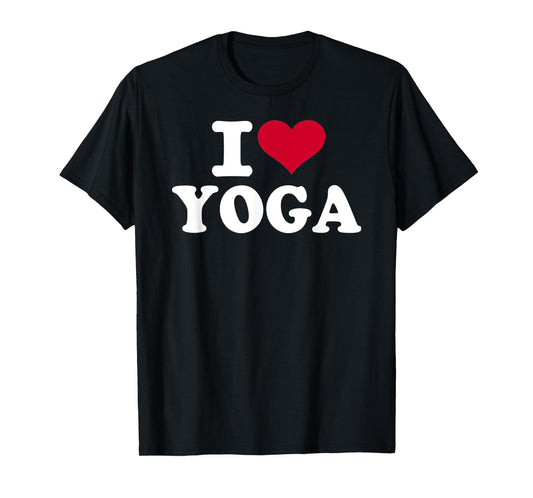 I love yoga T-Shirt