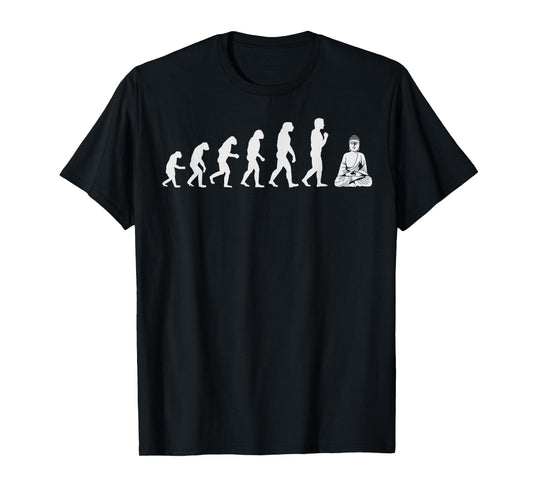 Buddha Evolution | Spiritual Buddhist Development Gift T-Shirt