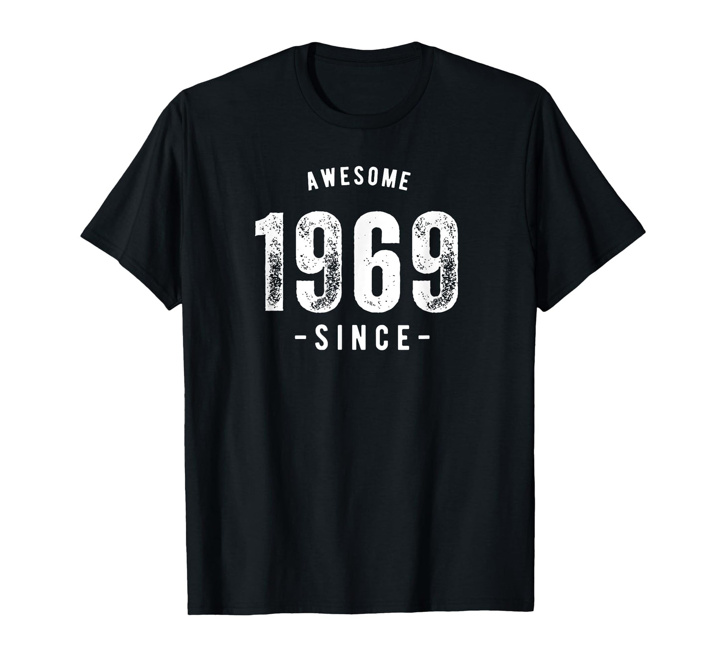 Awesome Since 1969, Born In 1969 Vintage Retro Birthday T-Shirt