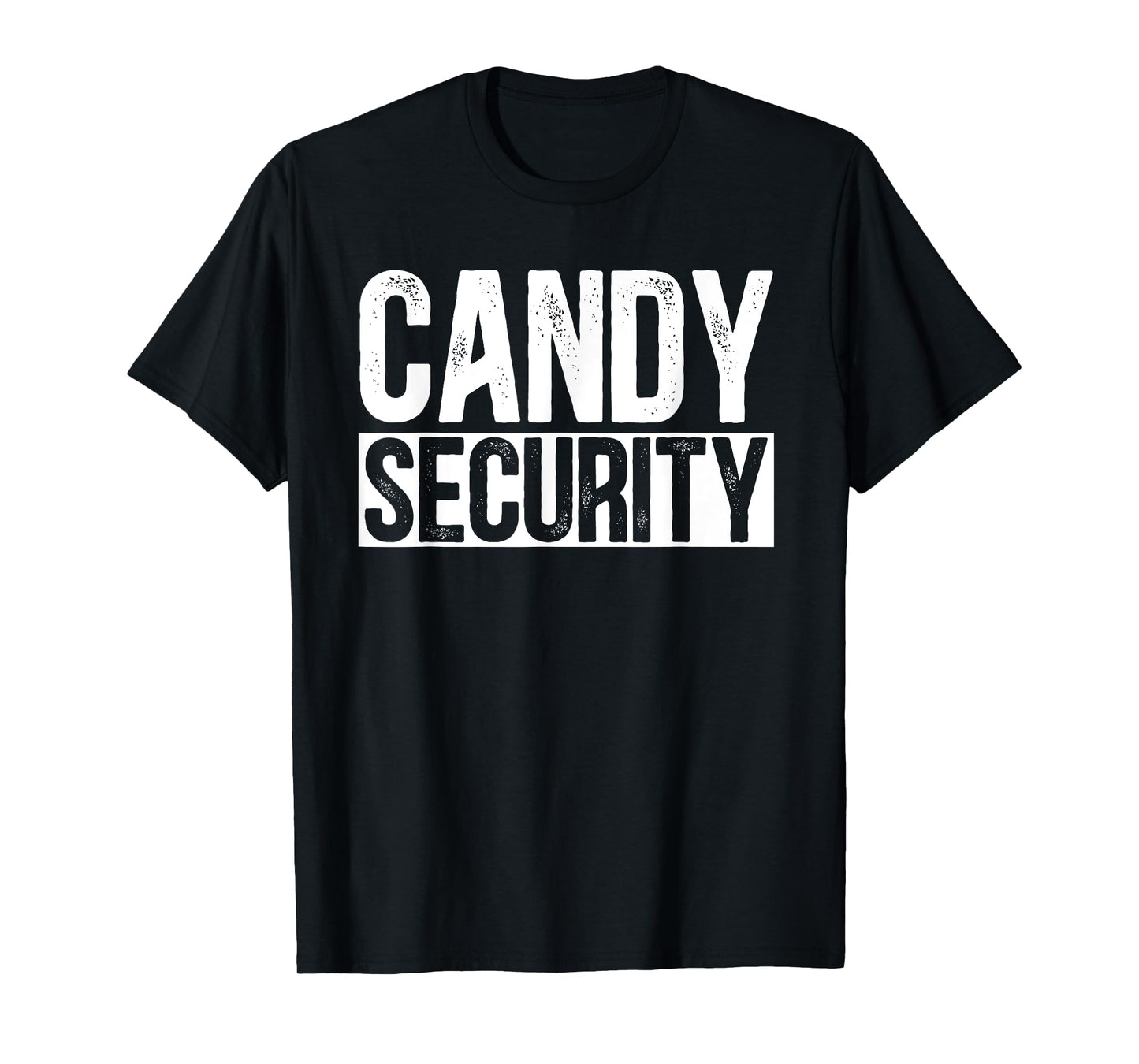 Candy Security Spooky Candy Costume Halloween T-Shirt