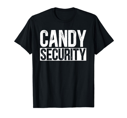 Candy Security Spooky Candy Costume Halloween T-Shirt