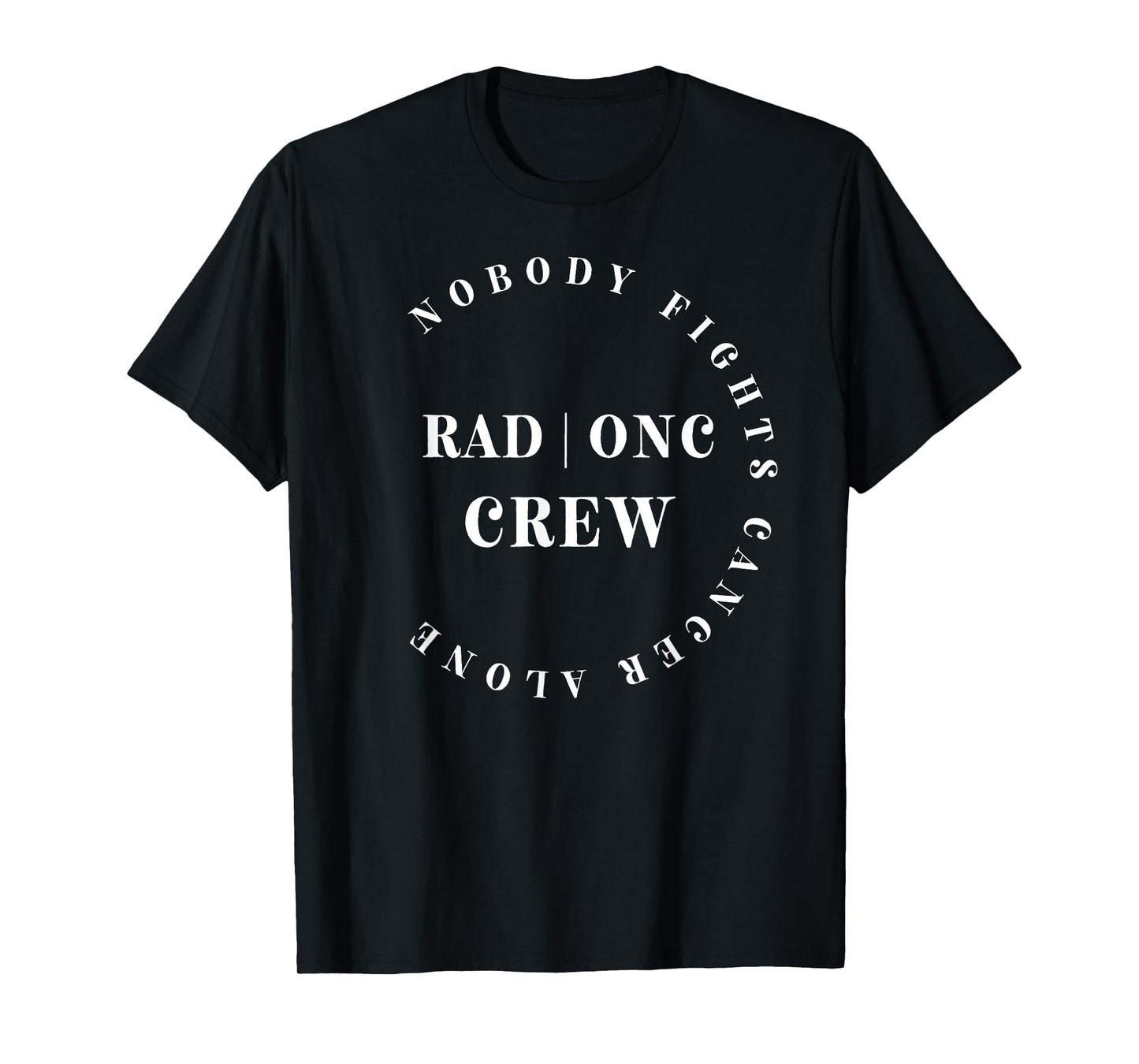 Oncology Radiation Nurse Crew Tee Pediatric Hem/Onc Doctor T-Shirt