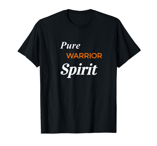 Pure Warrior Spirit T-shirt T-Shirt
