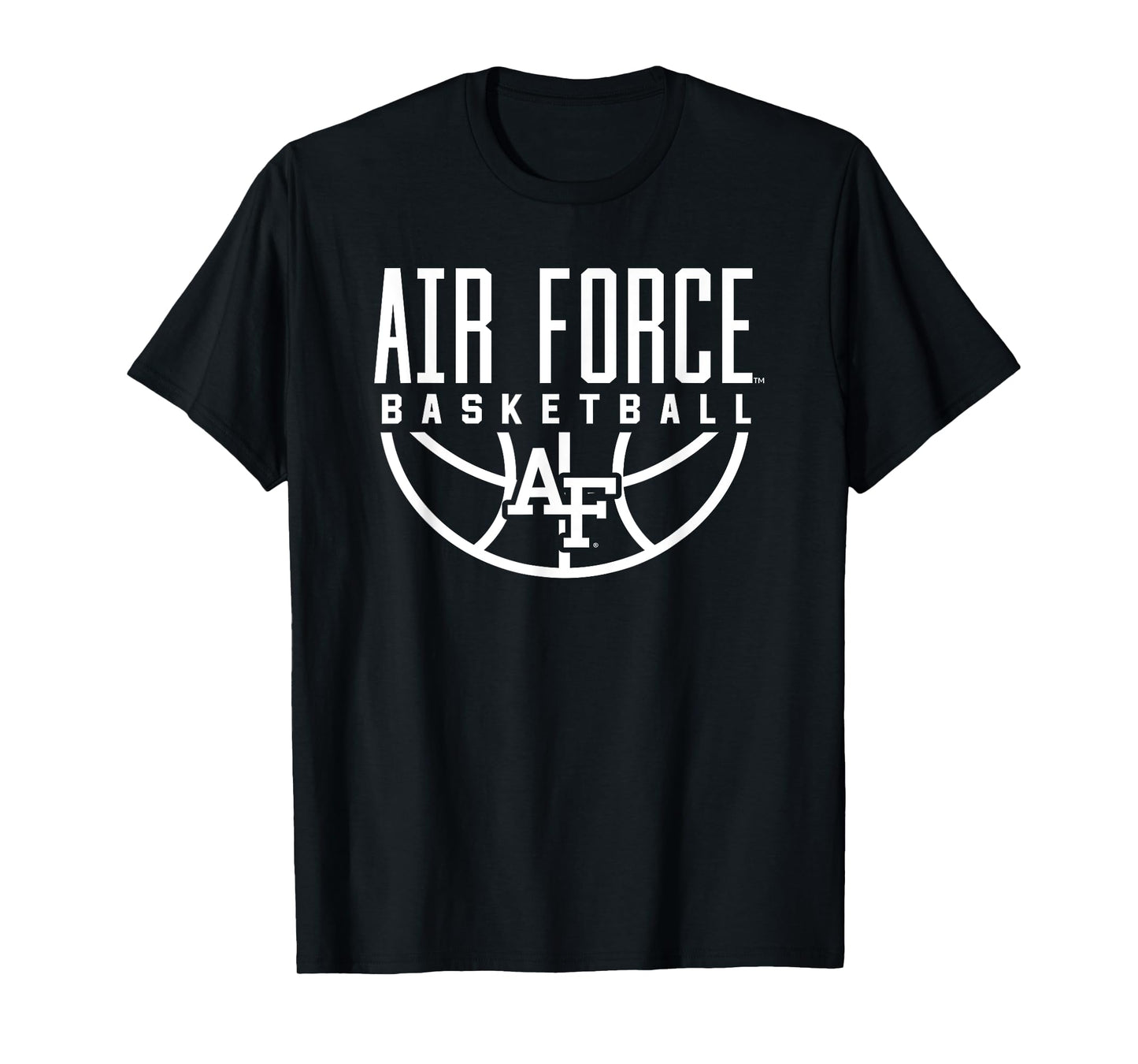 U.S. Air Force Academy Falcons Basketball Arch T-Shirt