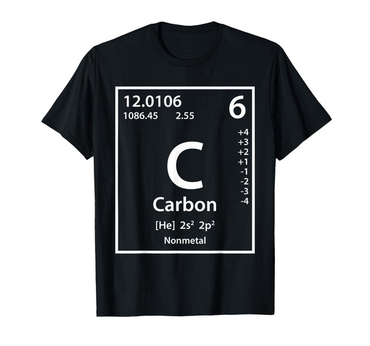Carbon Element (white) T-Shirt