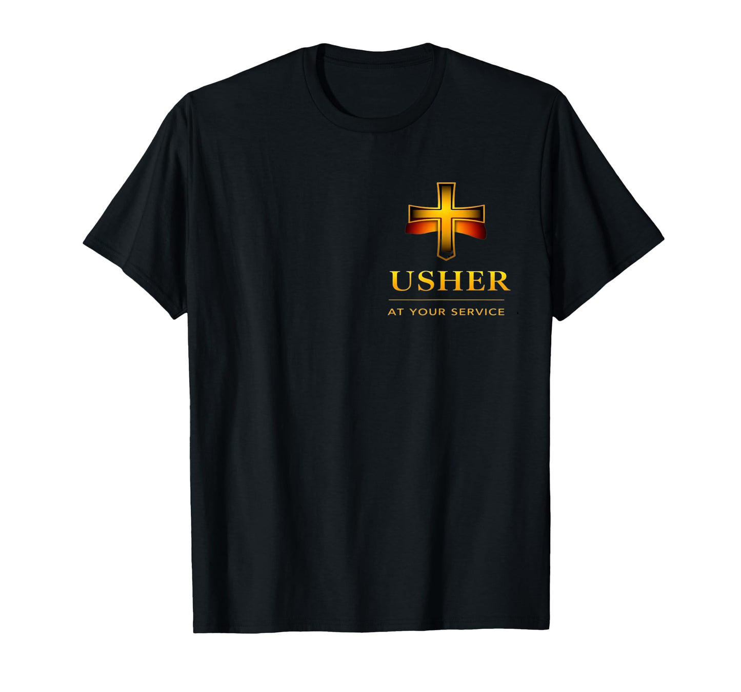 Christian Shirt Usher Church Gift T-Shirt Boys & Girls Gift T-Shirt