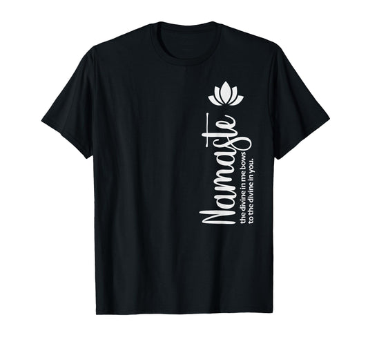 Namaste Meaning Meaningful Symbols T-Shirt