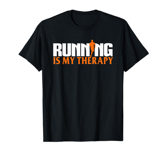 Running-is My Therapy 2024 T-Shirt