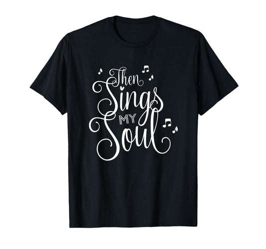 Christian Song for those who love to sing t-shirt T-Shirt