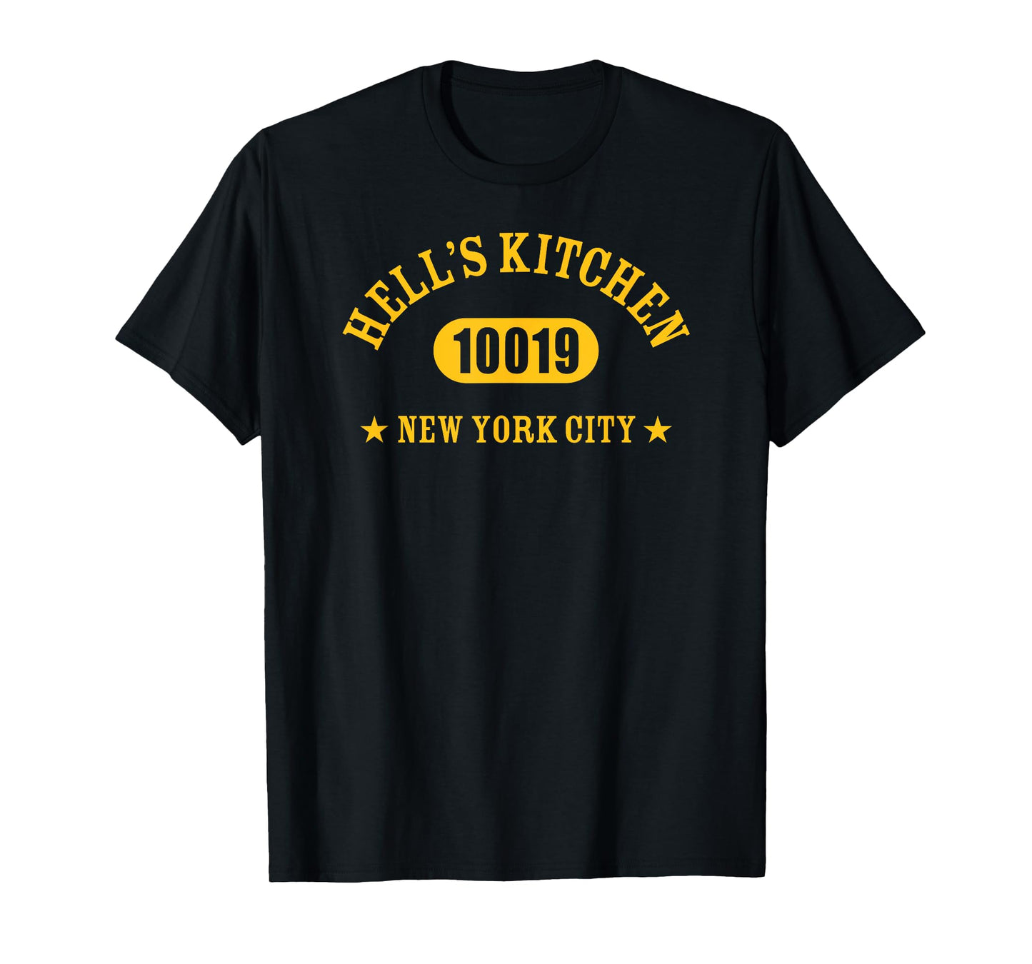 HELL’S KITCHEN 10019 NEW YORK CITY / NYC Athletic Design T-Shirt