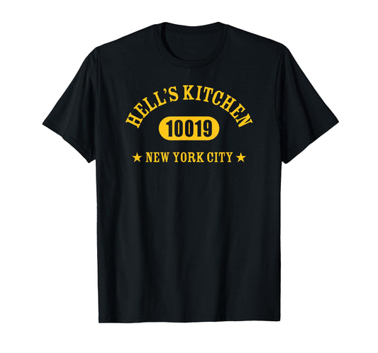 HELL’S KITCHEN 10019 NEW YORK CITY / NYC Athletic Design T-Shirt