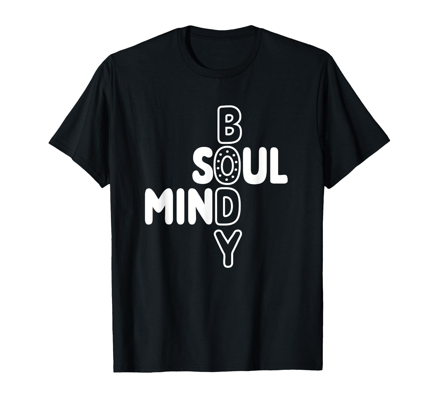 where the mind body and soul intersect, beautiful calm zen T-Shirt