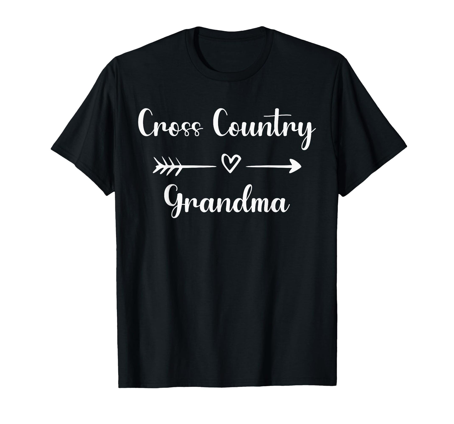 Cross Country Grandma Nana XC Sport Lover Mothers Day Gift T-Shirt