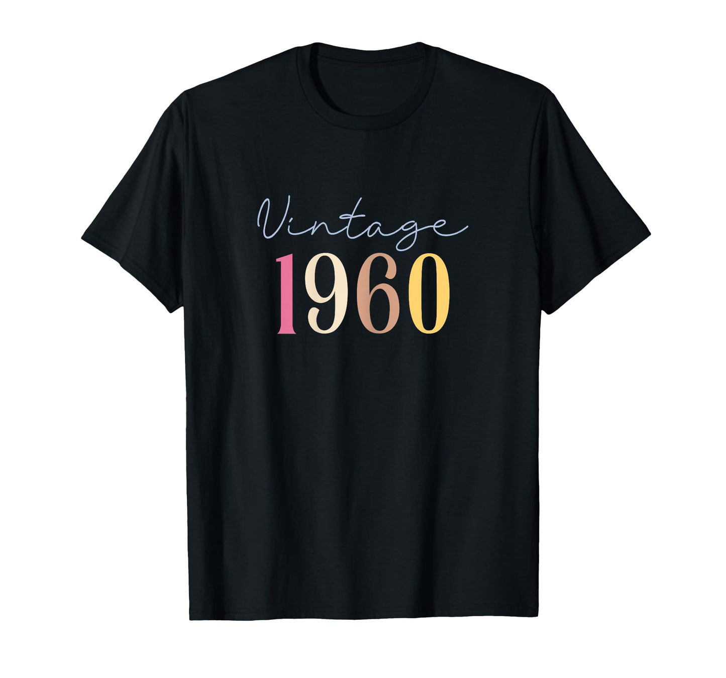 65 Years Old Vintage 1960 65th Birthday For Women T-Shirt