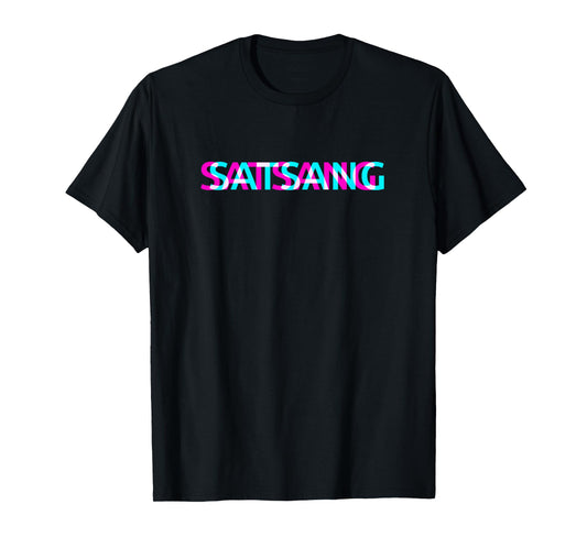 Satsang Yoga Chakra Meditation Spiritual Moon Child T-Shirt