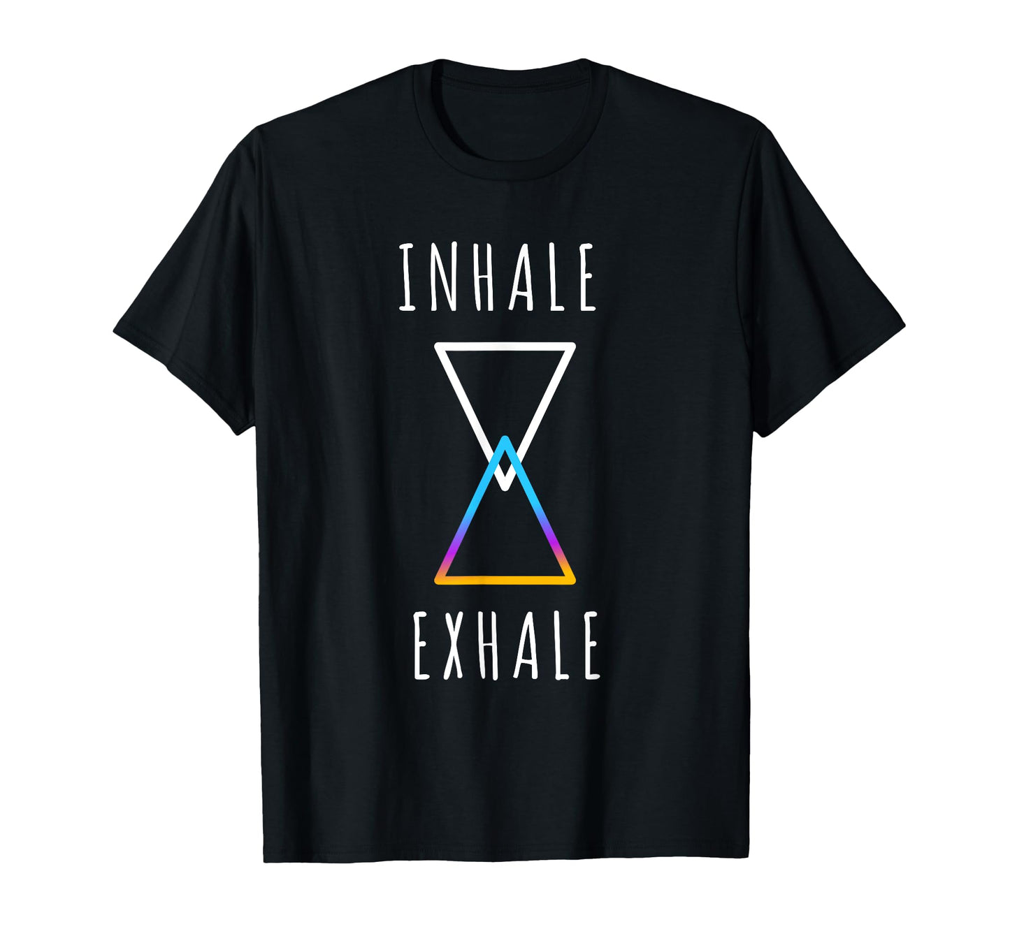 Yoga Training Deep Breathing Meditation Mindfulness Nature T-Shirt