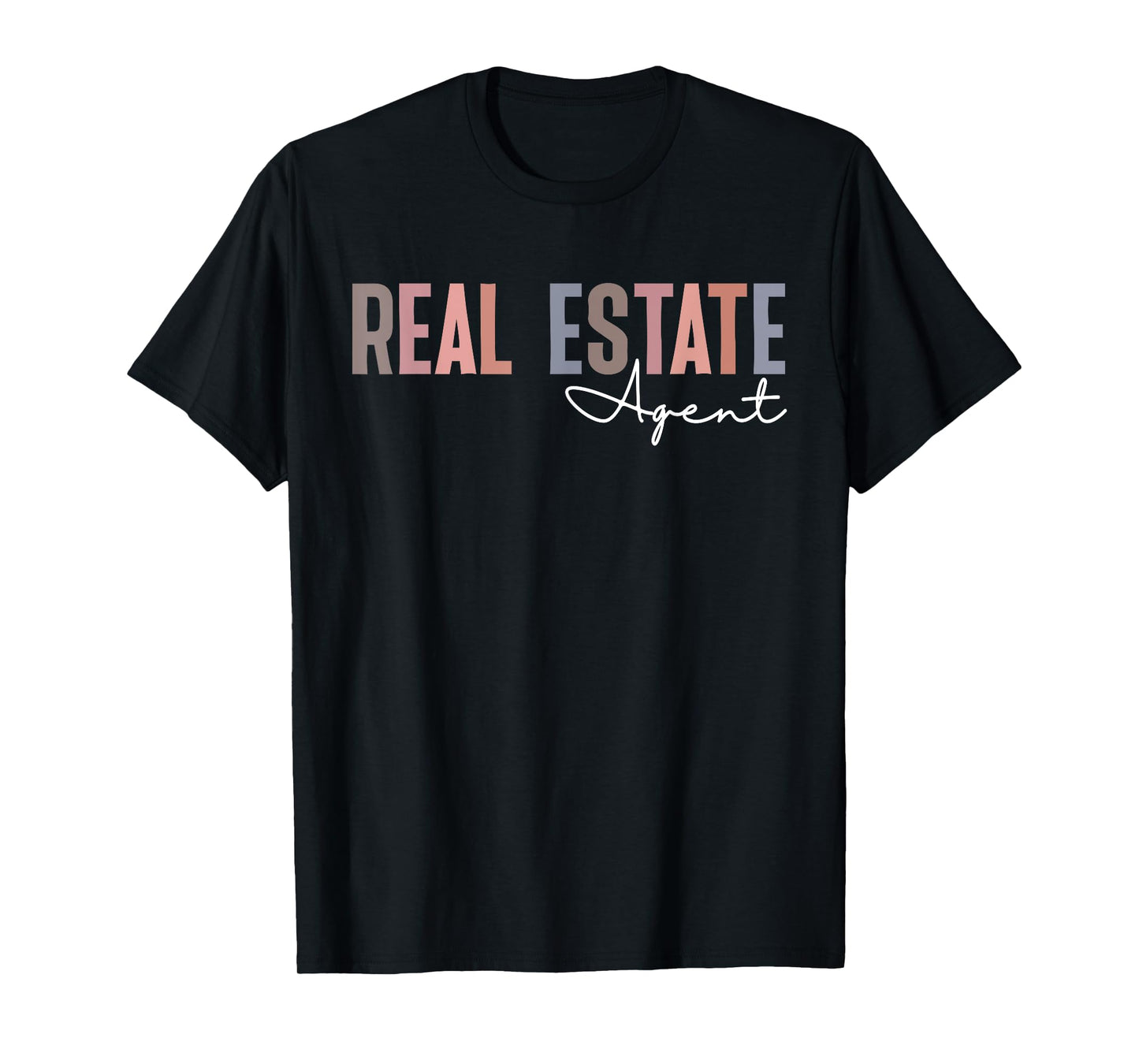 Real Estate Agent Realtor Investor Home Broker T-Shirt