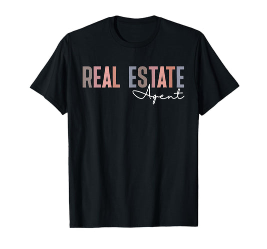 Real Estate Agent Realtor Investor Home Broker T-Shirt