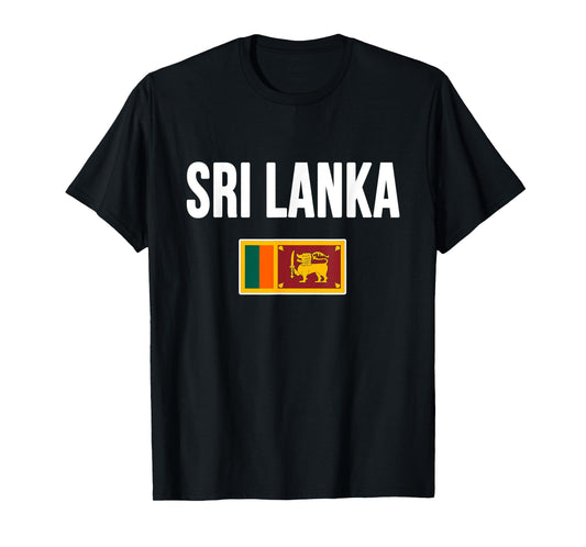 Sri Lanka Sri Lankan Flag T-Shirt