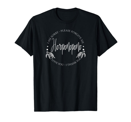 Ho'oponopono Mantra Shirt Hawaiian Prayer Meditation Healers T-Shirt