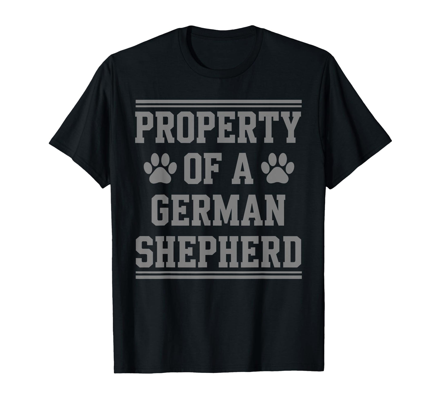German Shepherd Art For Men Women Dog Owner German Shepherd T-Shirt