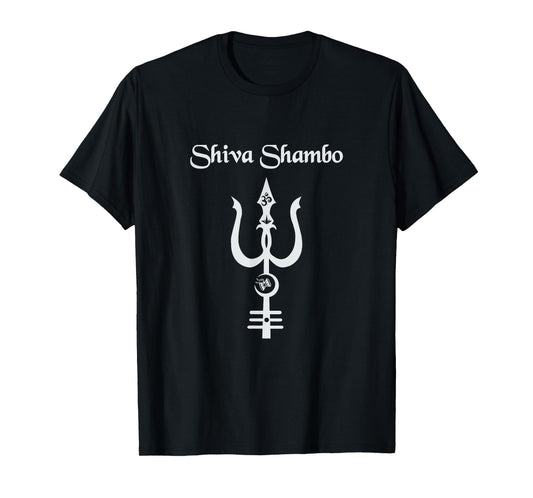 Kundalini Yoga Shiva Shambo Trident Design - Summer Gift Men Women Kids T-Shirt