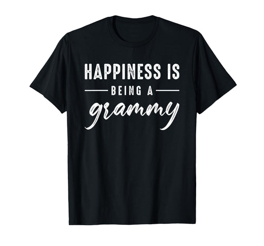 Happiness Is Being A Grammy For Cute Grandma Mothers Day T-Shirt