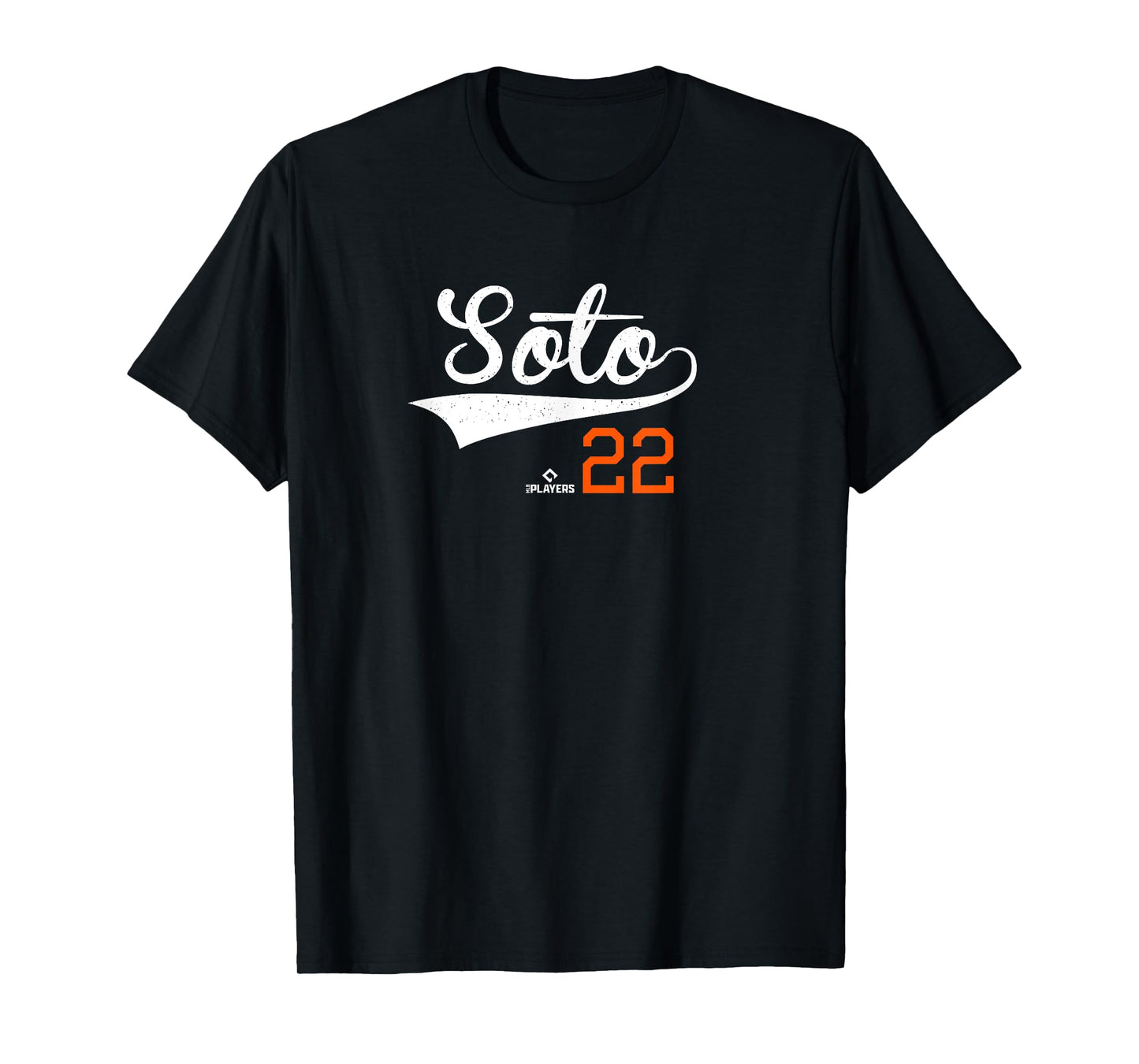 Juan Soto Vintage Gameday New York Baseball MLBPA T-Shirt