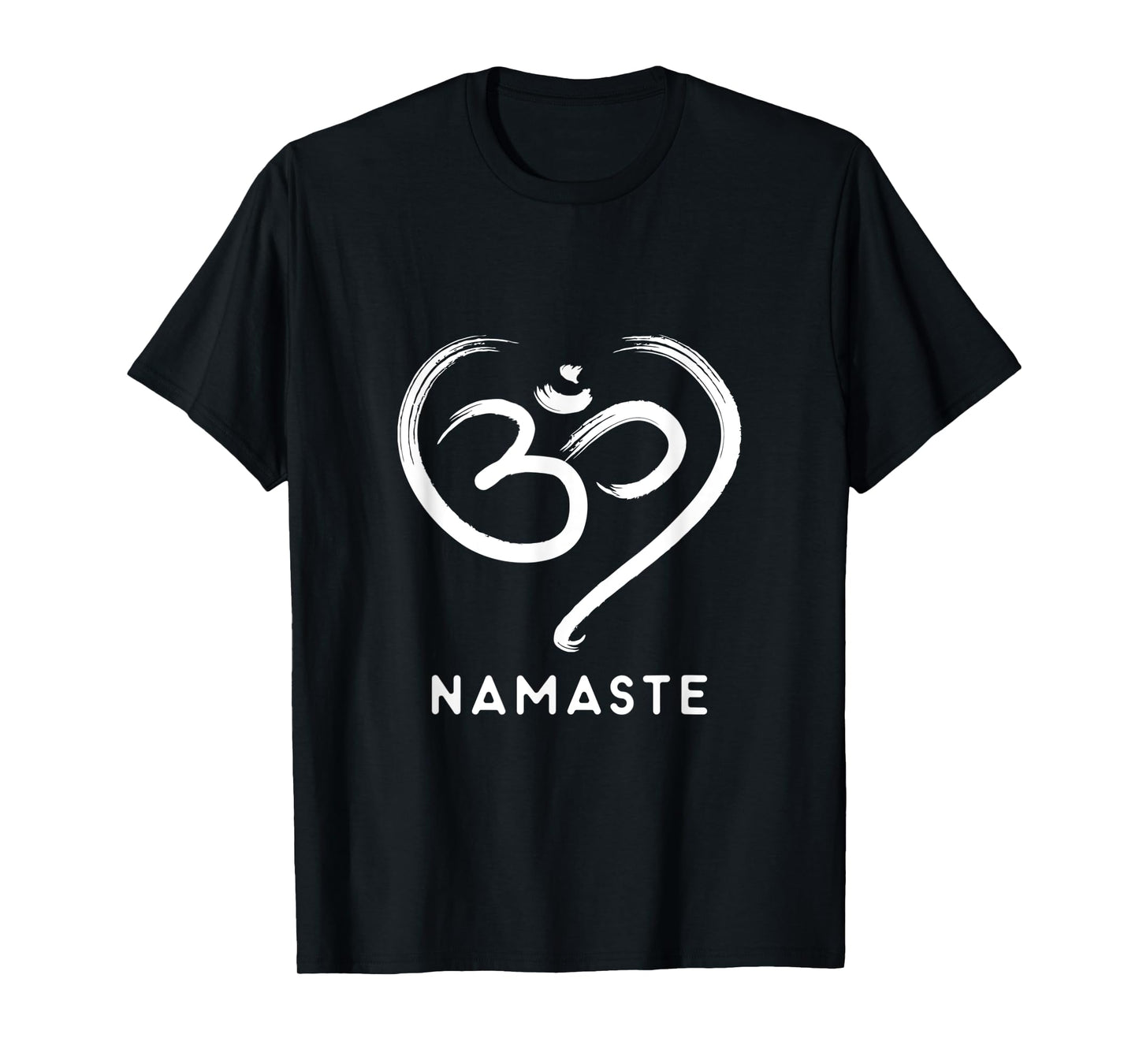Aum Symbol Heart Namaste Om T-Shirt