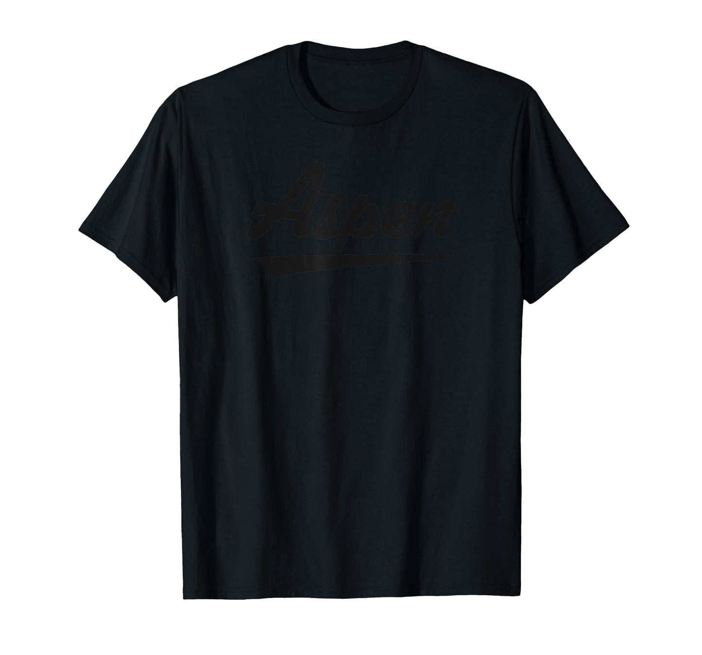 Aspen High School Vintage Swoosh T-Shirt
