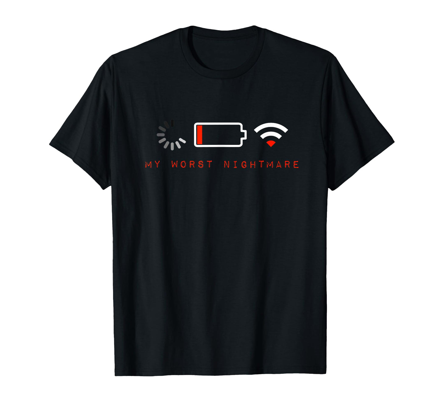 My Worst Nightmare Gamer T-Shirt