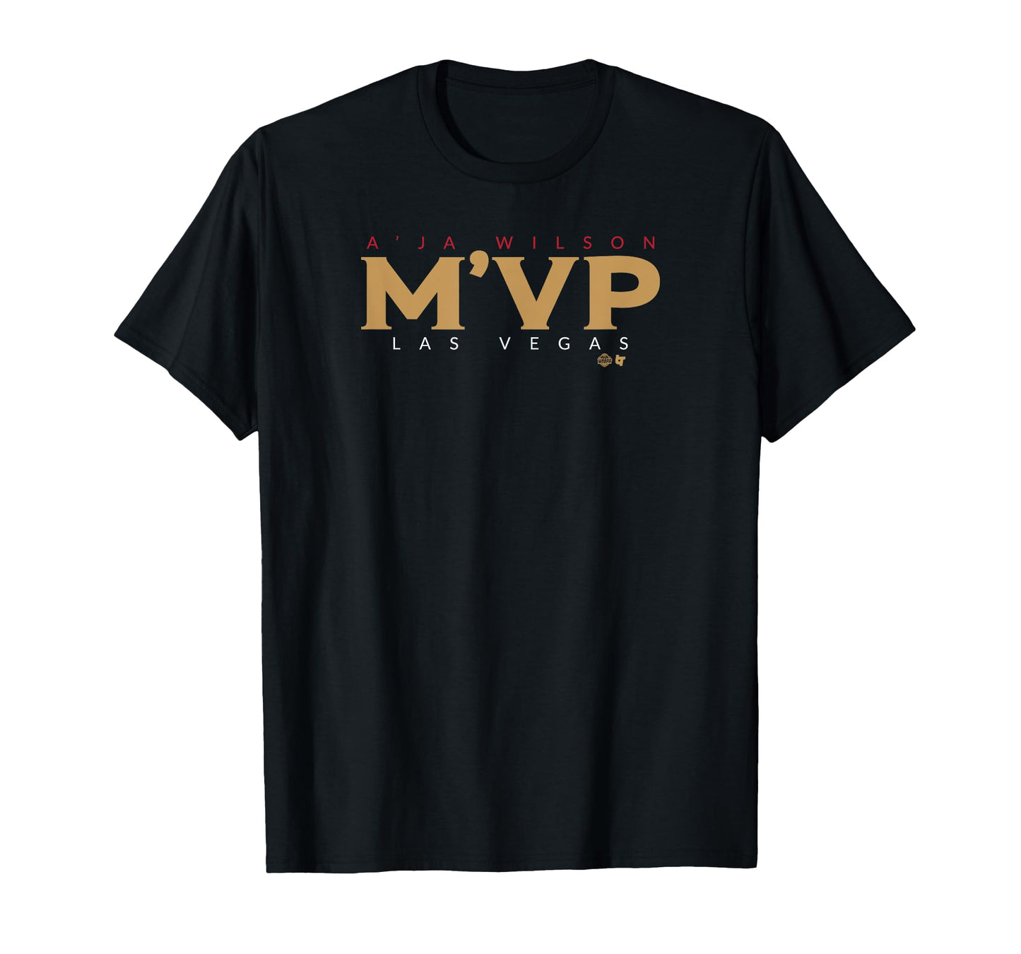 A'ja Wilson MVP - Las Vegas Basketball T-Shirt