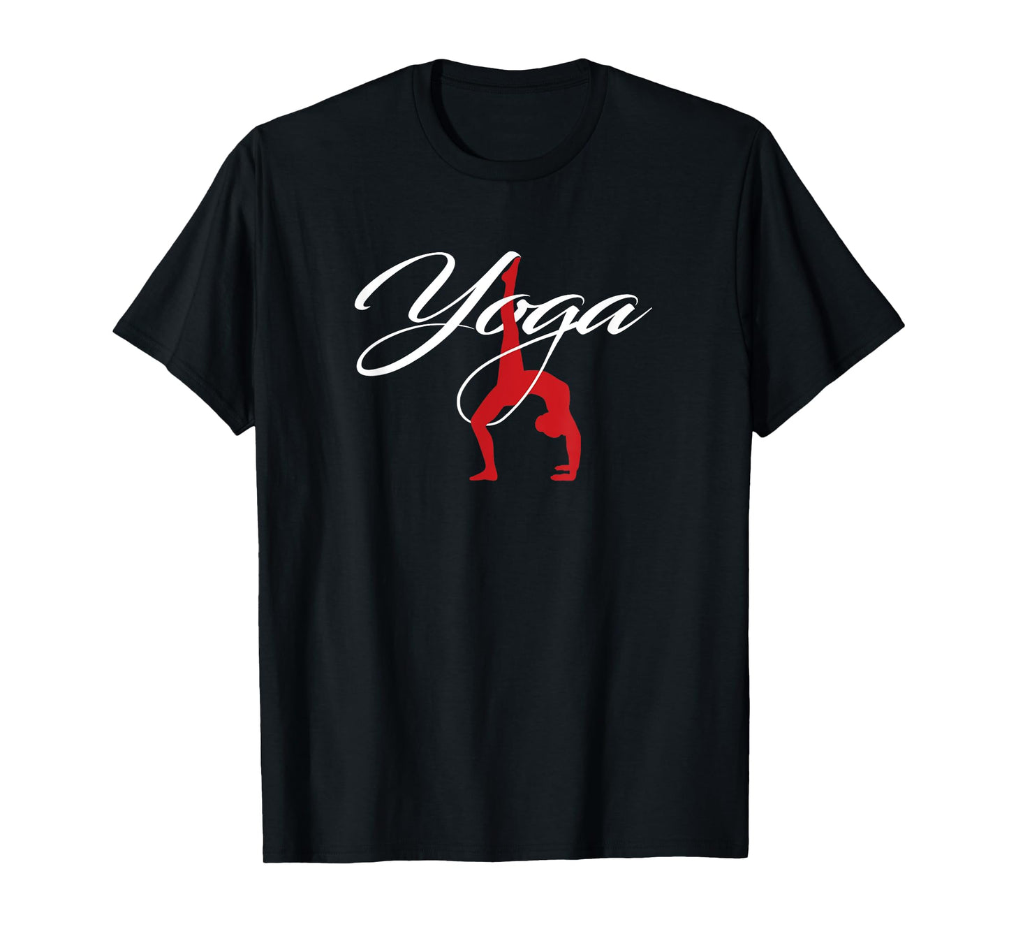 Yoga Meditation T-Shirt - Yoga Logo Shirt for Women Men T-Shirt