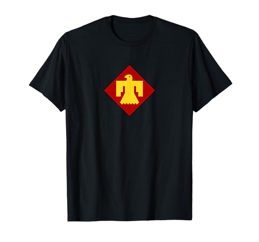 45th Infantry Division Shirt Battle of Sicily WWII US Army T-Shirt