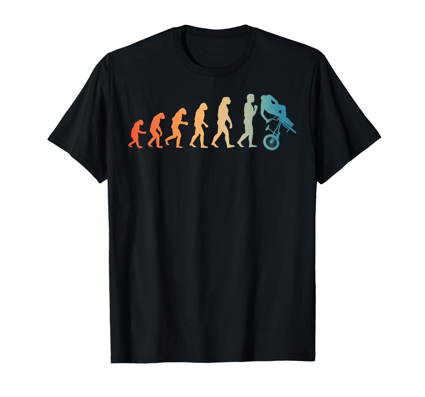 Cool BMX Design for Men Women Boys BMX Rider Off Road BMX T-Shirt