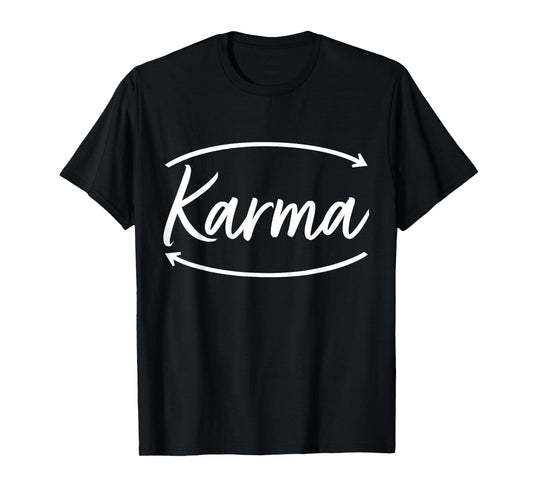 Buddhism Karma Hinduism T-Shirt