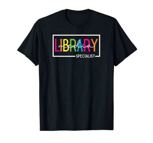 School Library Media Specialist T-Shirt