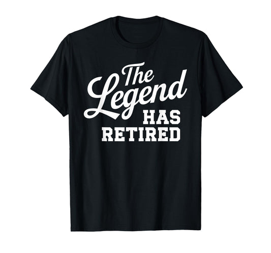 Retirement Art for Men Women Grandpa Retired Dad Retiring T-Shirt