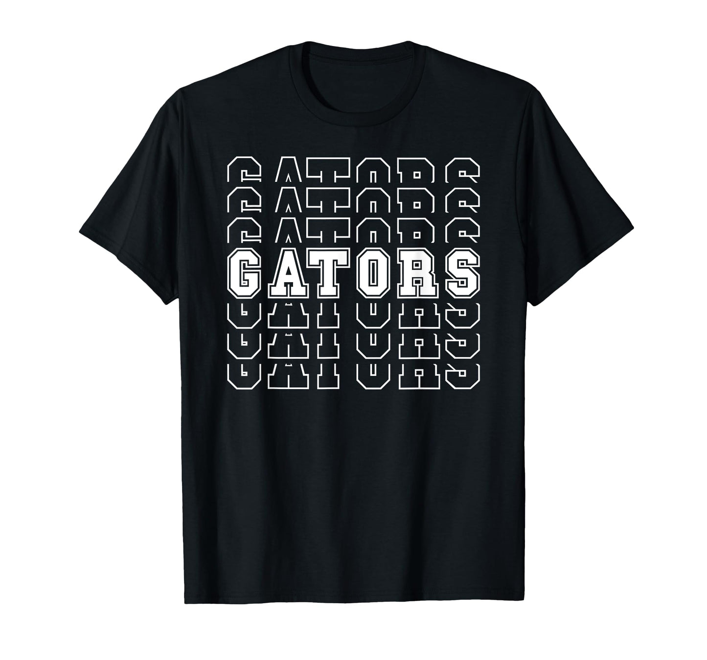 Funny Go Cheer Gator Gift For Men Women Girls Kids. T-Shirt