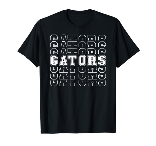Funny Go Cheer Gator Gift For Men Women Girls Kids. T-Shirt